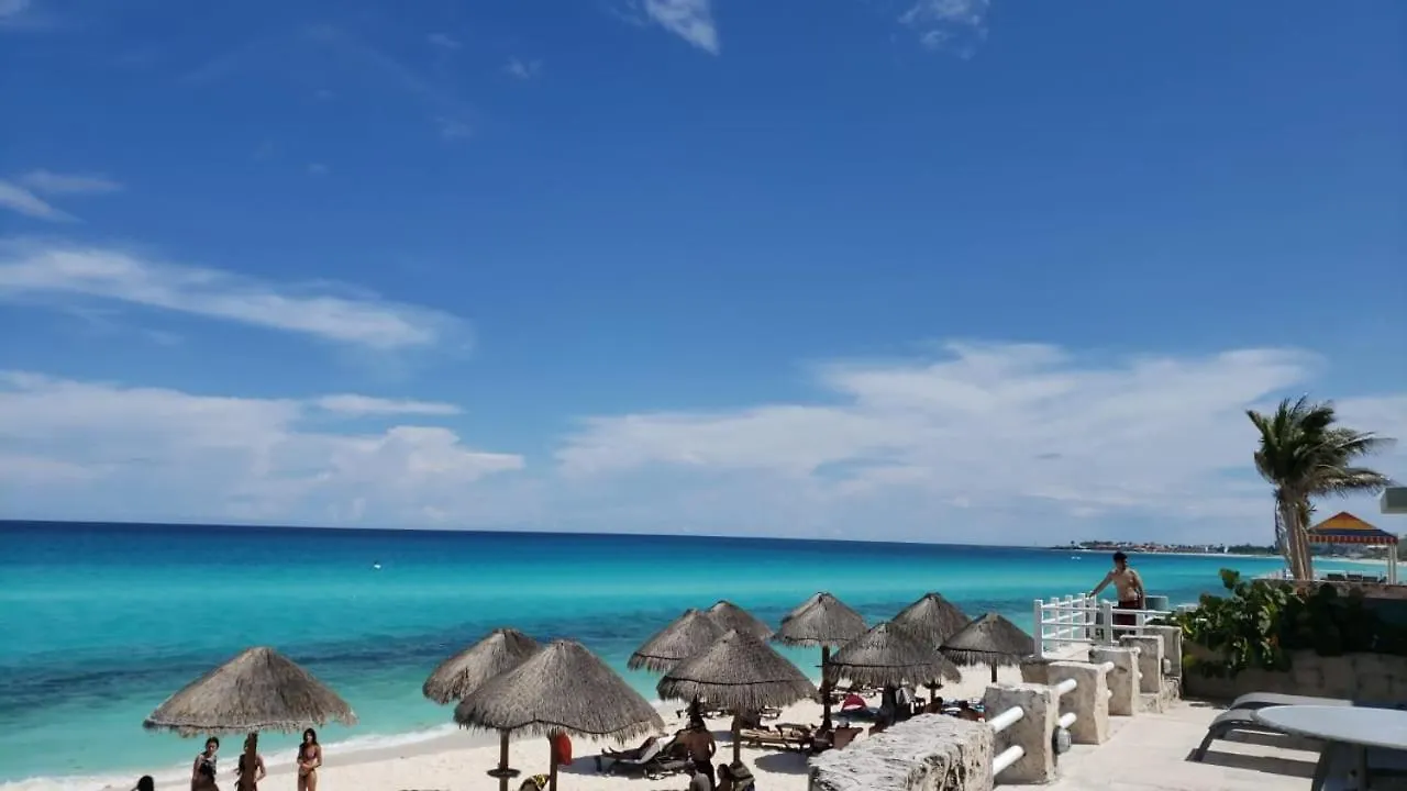 Apartment Preciosos Estudio Vista Al Mar O Jardin Cancun