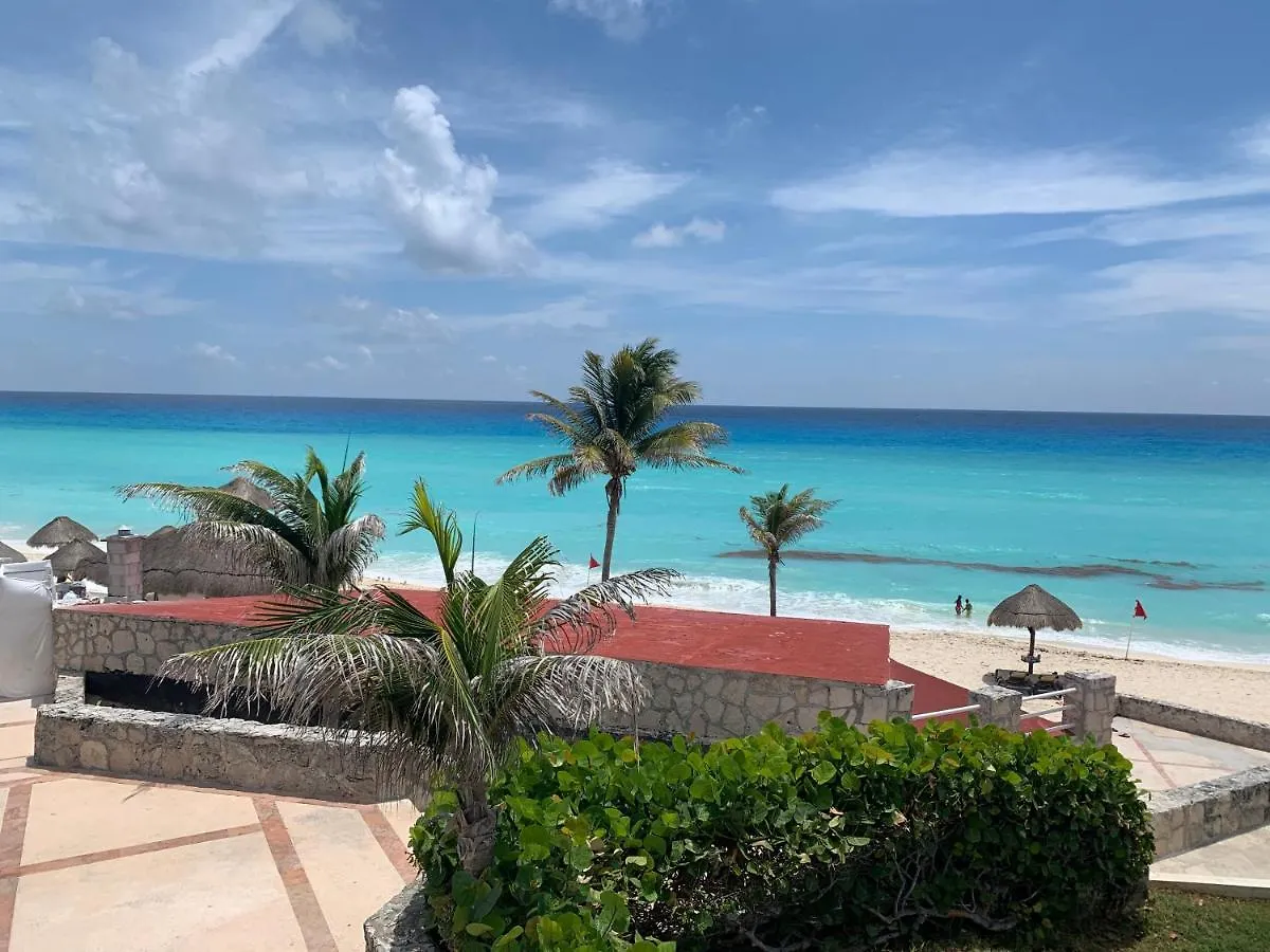 Preciosos Estudio Vista Al Mar O Jardin Cancun