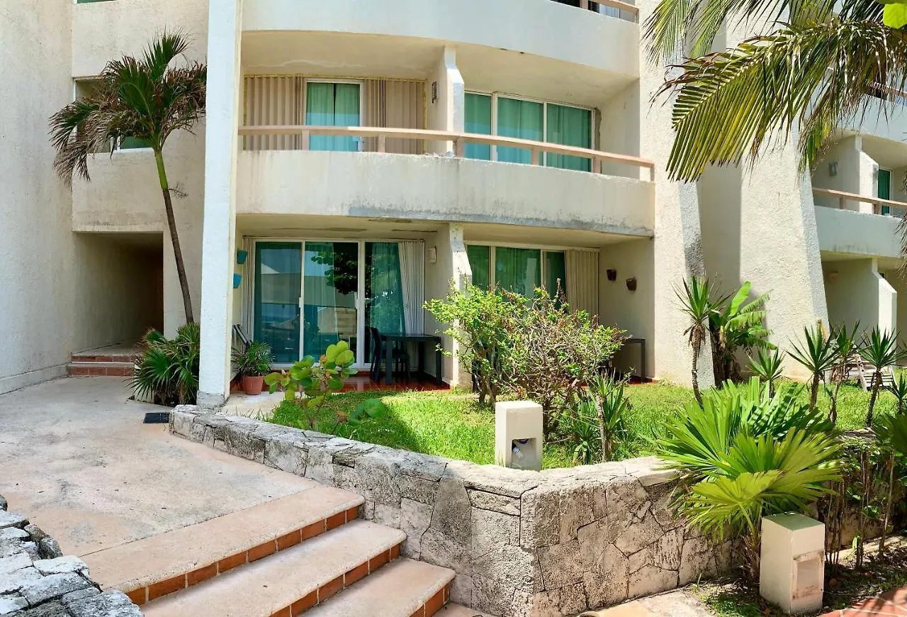 Preciosos Estudio Vista Al Mar O Jardin Cancun