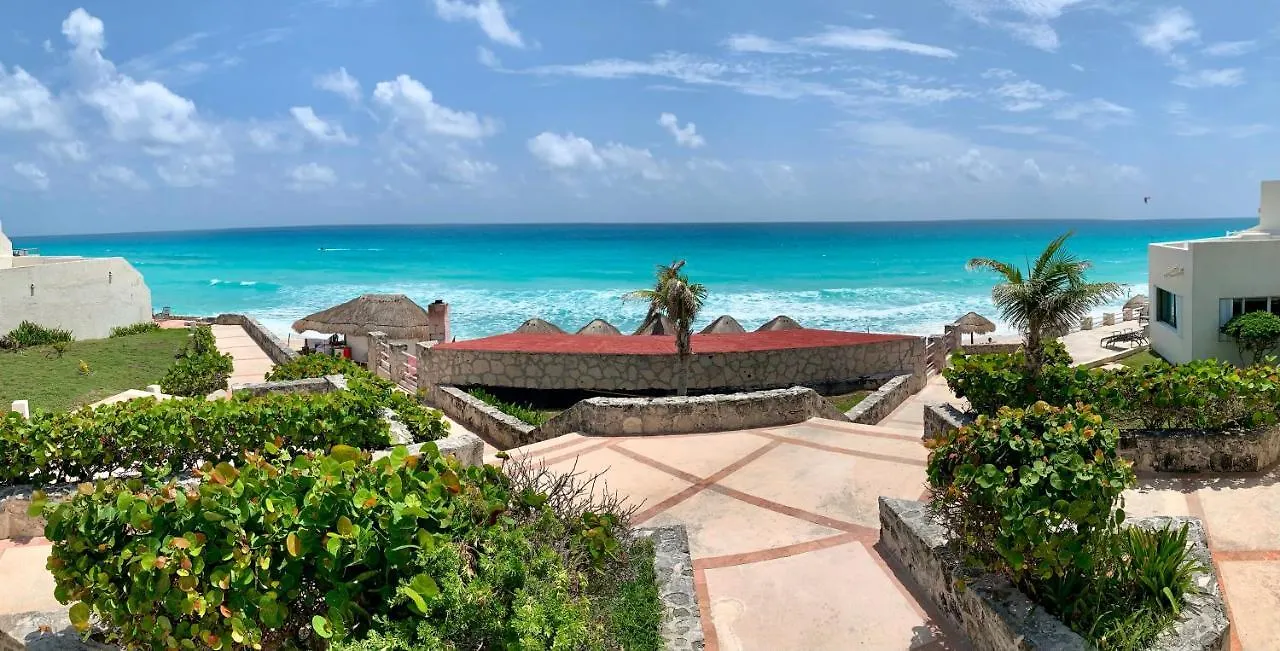 Apartment Preciosos Estudio Vista Al Mar O Jardin Cancun Mexico