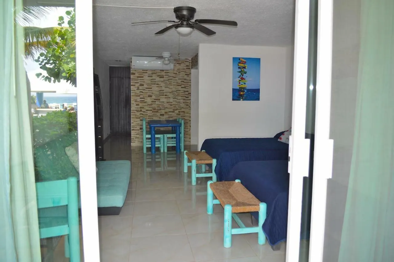 Preciosos Estudio Vista Al Mar O Jardin Cancun