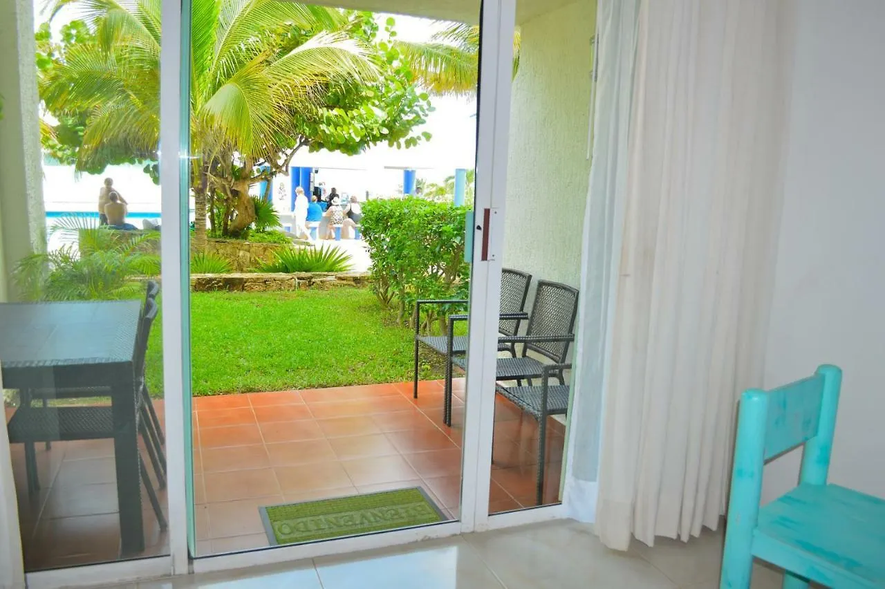 Preciosos Estudio Vista Al Mar O Jardin Cancun 0*,