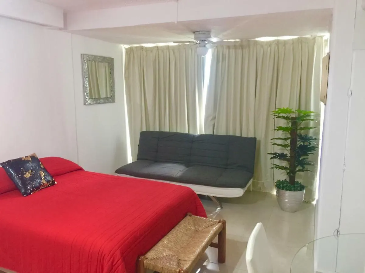 Preciosos Estudio Vista Al Mar O Jardin Cancun Apartment