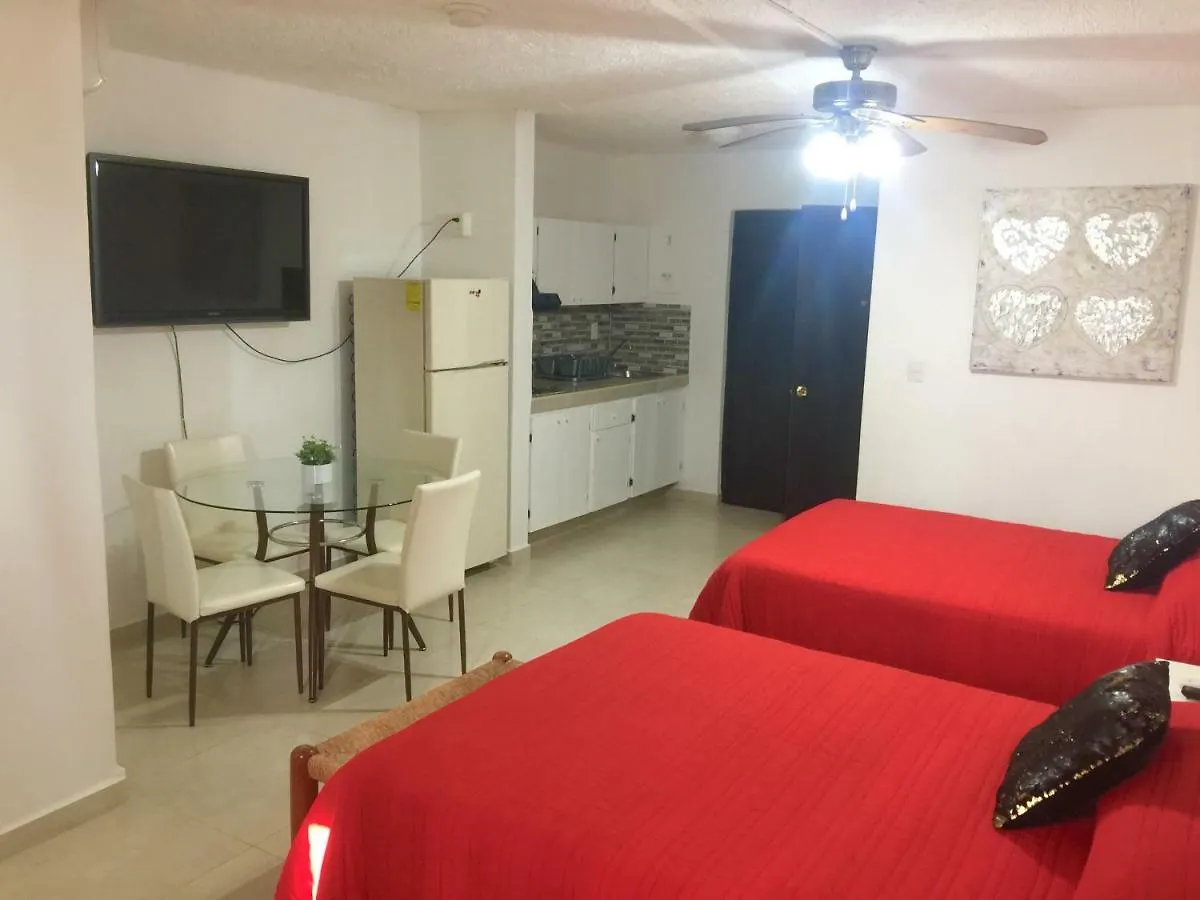Preciosos Estudio Vista Al Mar O Jardin Cancun Apartment