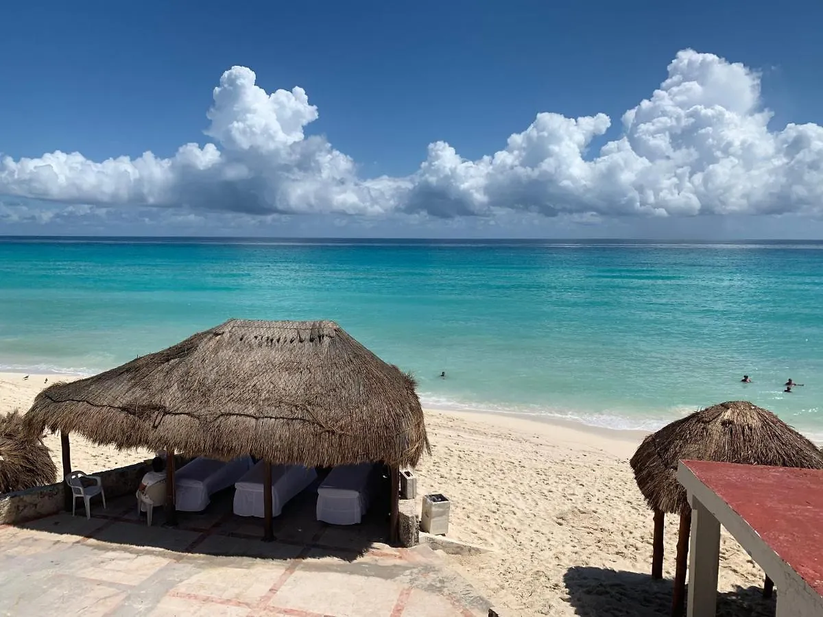 Preciosos Estudio Vista Al Mar O Jardin Cancun