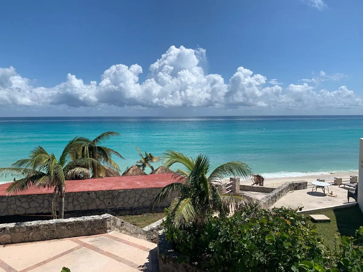 Preciosos Estudio Vista Al Mar O Jardin Cancun Apartment