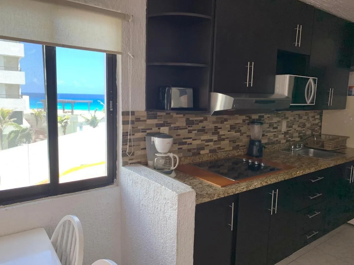 Apartment Preciosos Estudio Vista Al Mar O Jardin Cancun
