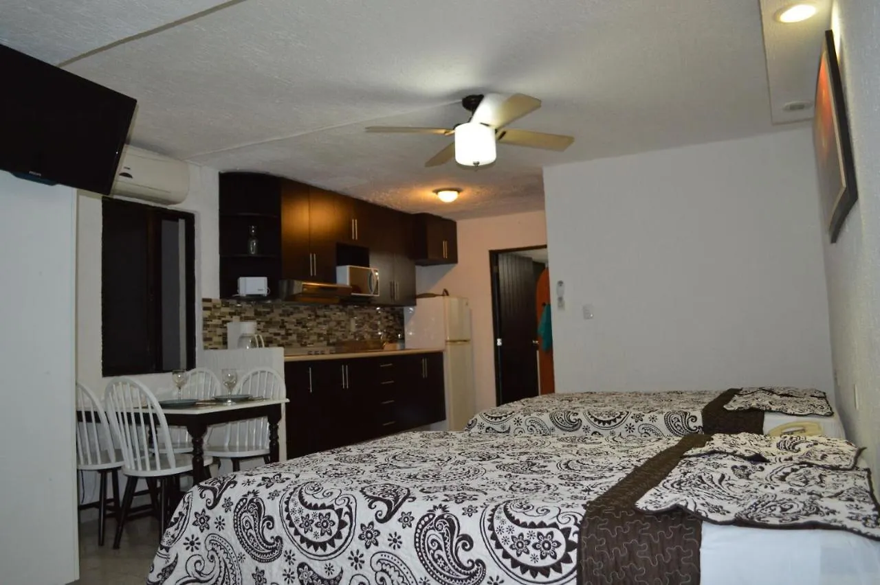 Apartment Preciosos Estudio Vista Al Mar O Jardin Cancun