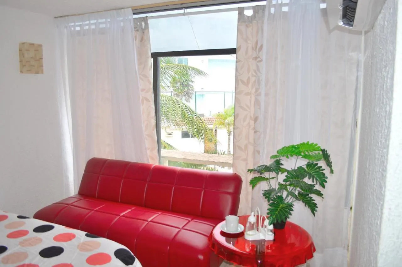 Preciosos Estudio Vista Al Mar O Jardin Cancun Mexico