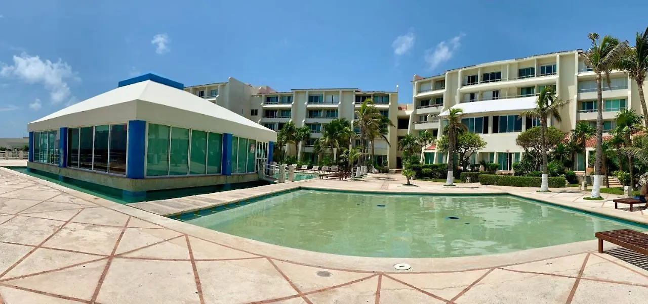 Preciosos Estudio Vista Al Mar O Jardin Cancun Apartment