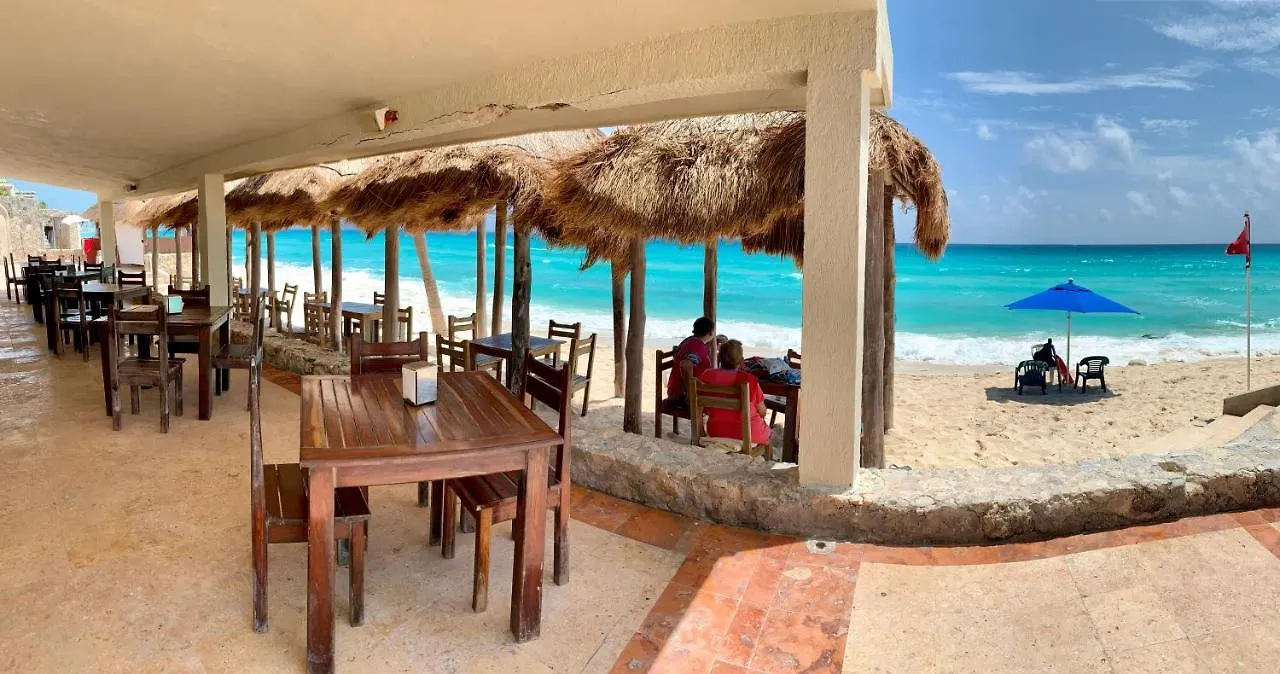 Preciosos Estudio Vista Al Mar O Jardin Cancun Apartment