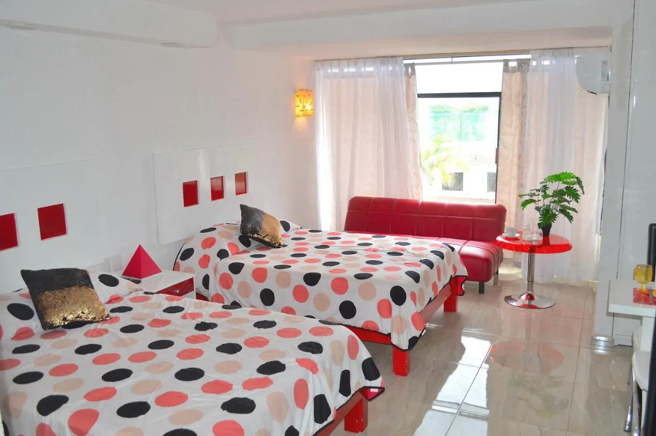 Apartment Preciosos Estudio Vista Al Mar O Jardin Cancun Mexico
