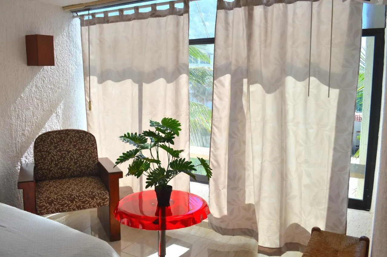 Preciosos Estudio Vista Al Mar O Jardin Cancun