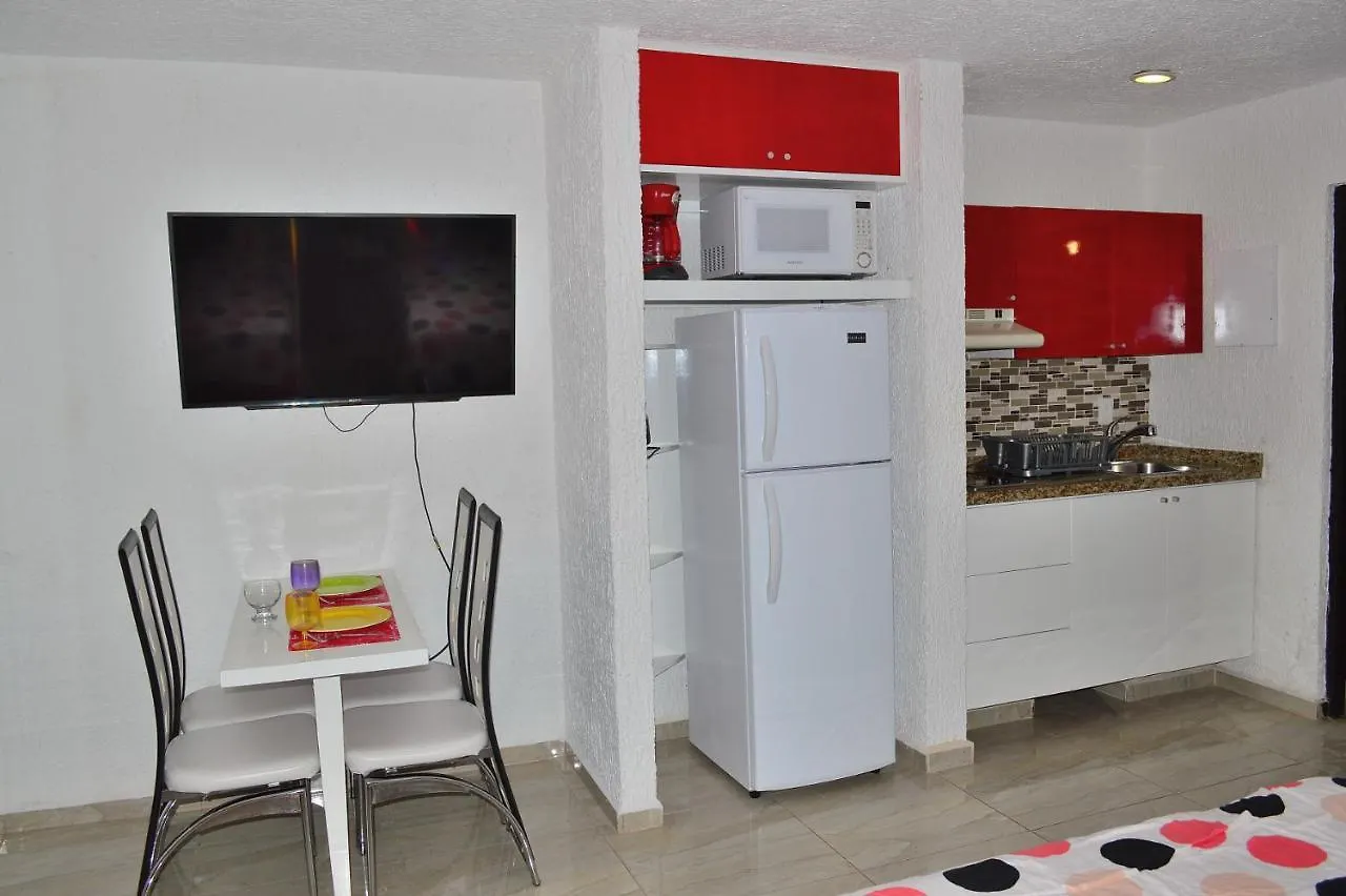 Preciosos Estudio Vista Al Mar O Jardin Cancun