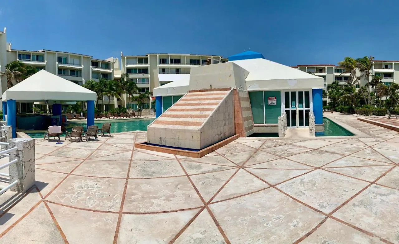 Preciosos Estudio Vista Al Mar O Jardin Cancun