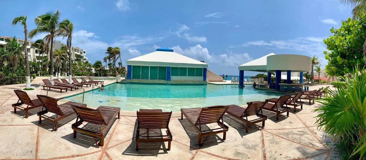 Apartment Preciosos Estudio Vista Al Mar O Jardin Cancun