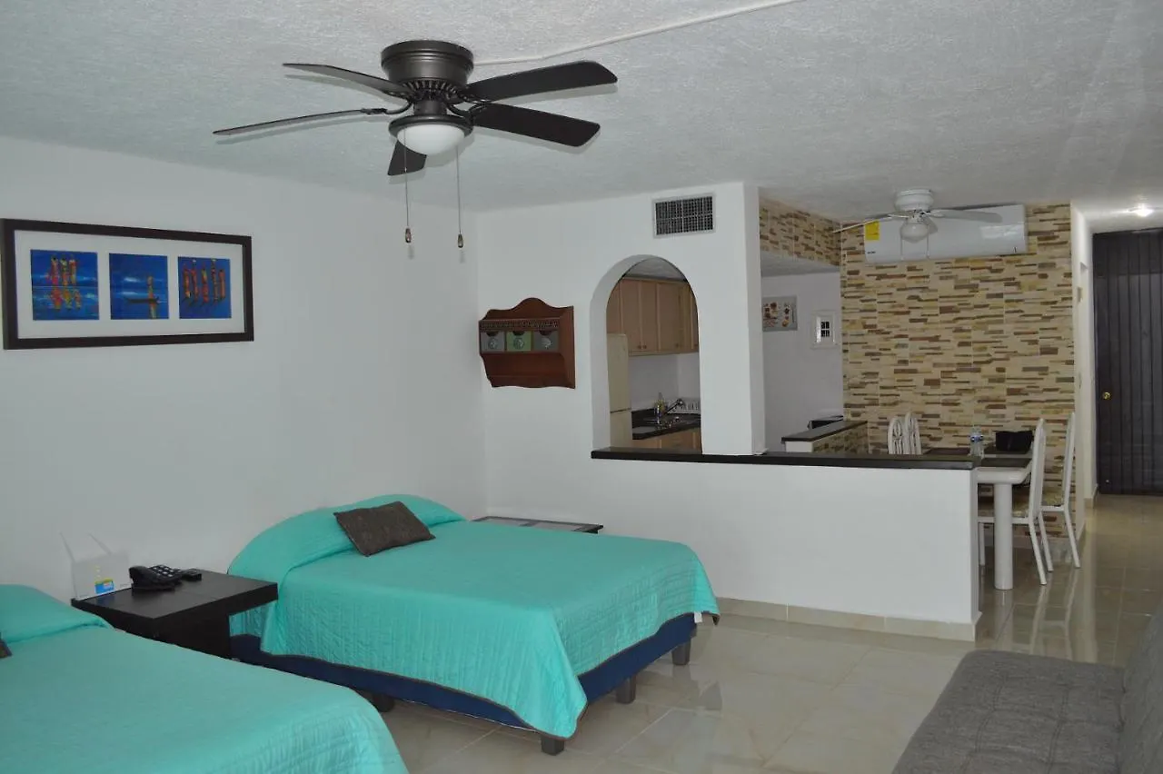 Apartment Preciosos Estudio Vista Al Mar O Jardin Cancun