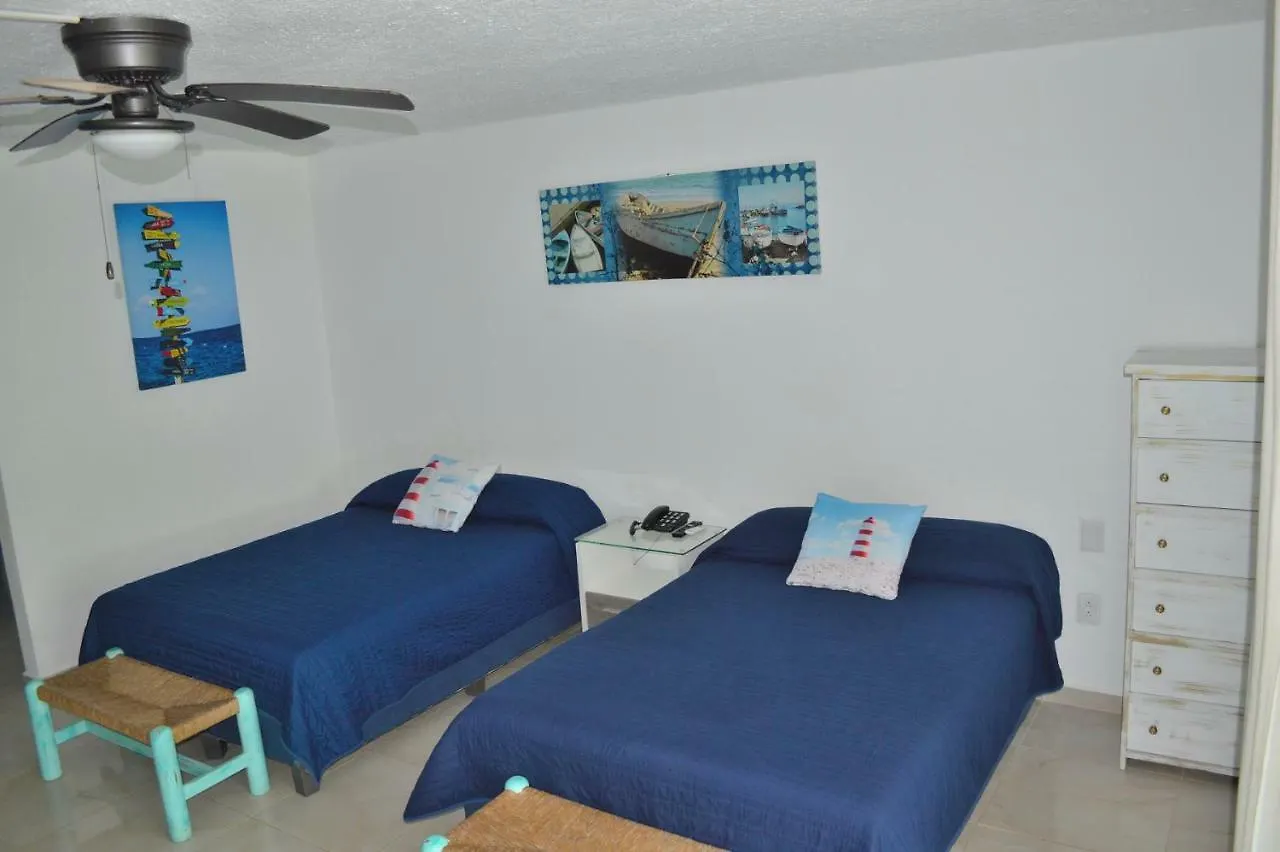 Preciosos Estudio Vista Al Mar O Jardin Cancun Mexico