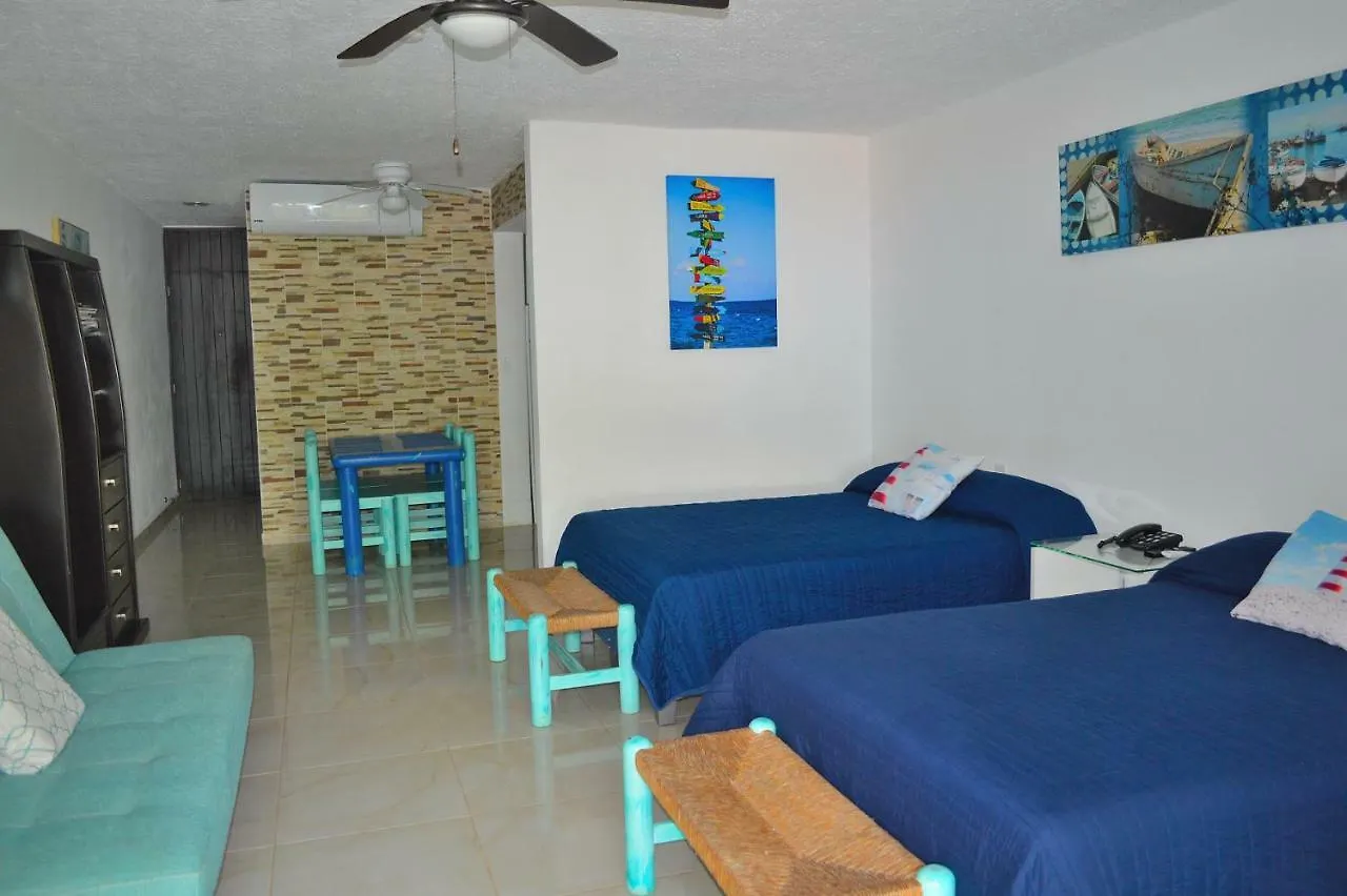 Preciosos Estudio Vista Al Mar O Jardin Cancun Apartment