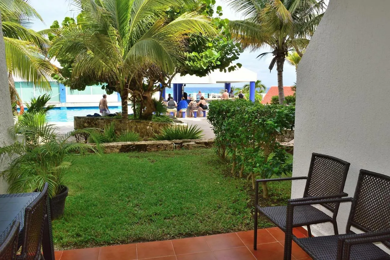 Preciosos Estudio Vista Al Mar O Jardin Cancun 0*,