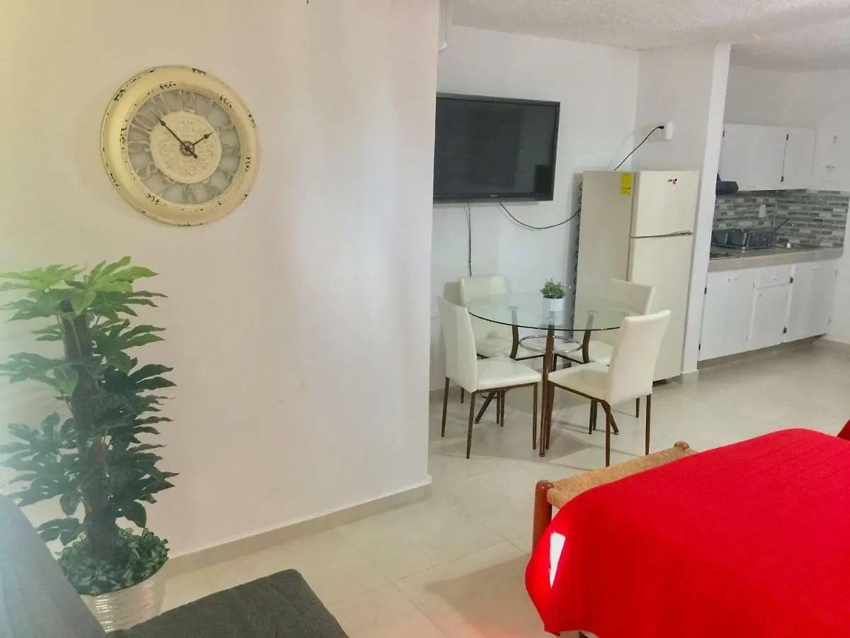 Preciosos Estudio Vista Al Mar O Jardin Cancun Apartment